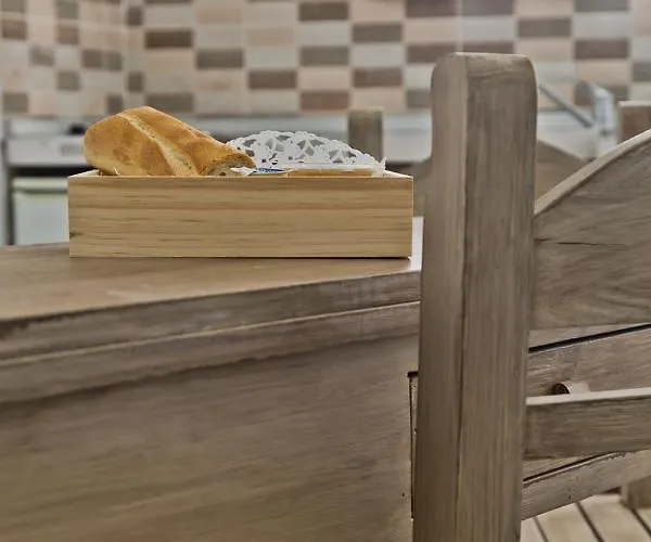 شقة فندقية Philoxenia 3*